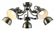 потолочная люстра arte lamp martin a5216pl-5ab в Чебоксарах