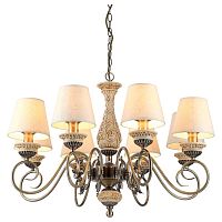 подвесная люстра arte lamp ivory a9070lm-8ab в Чебоксарах