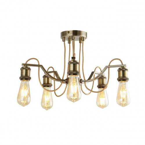 потолочная люстра arte lamp inedito a2985pl-5ab в Чебоксарах