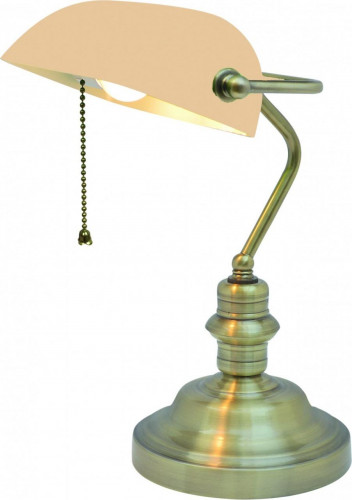 настольная лампа arte lamp banker a2493lt-1ab в Чебоксарах