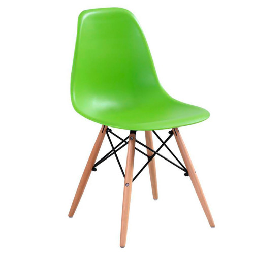 стул деревянный eames pc-015 green в Чебоксарах