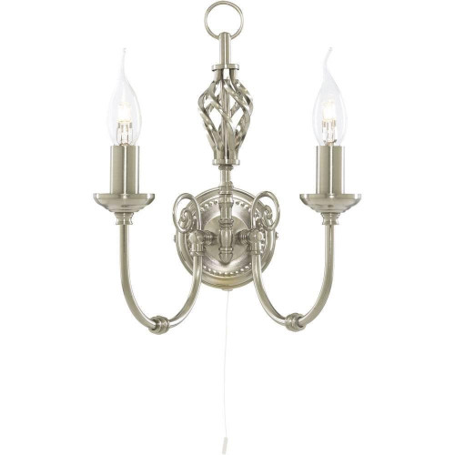 бра arte lamp zanzibar a8392ap-2ss в Чебоксарах