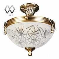 потолочный светильник mw-light афродита 317011603 в Чебоксарах