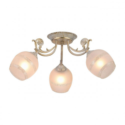 потолочная люстра arte lamp a7060pl-3wg в Чебоксарах