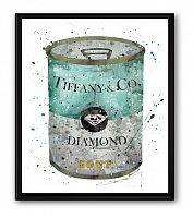 постер soup tiffany & co а4 в Чебоксарах