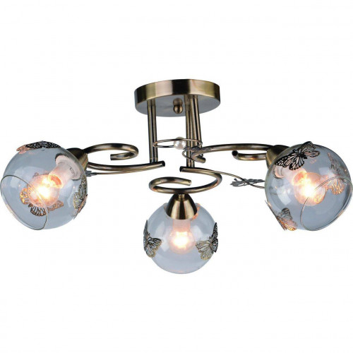 потолочная люстра arte lamp 29 a5004pl-3ab в Чебоксарах