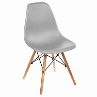 стул деревянный eames pc-015 grey в Чебоксарах