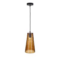 подвесной светильник idlamp iris color 243/1-brown в Чебоксарах