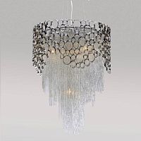 подвесной светильник crystal lux hauberk sp-pl6 d45 в Чебоксарах