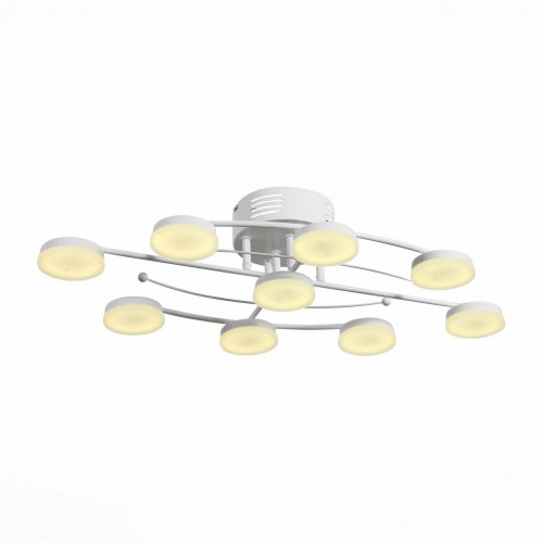 потолочная светодиодная люстра st luce rugiada sl921.502.09 в Чебоксарах