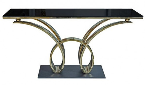 консоль chateau золото, чёрная в Чебоксарах