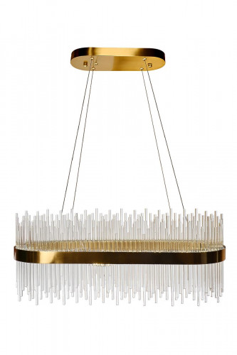 люстра золото cleo 80x30x35 см в Чебоксарах
