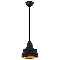 подвесной светильник arte lamp bijoux a6682sp-1bk в Чебоксарах