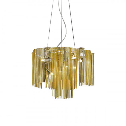 люстра p68052-5 gold от delight collection золото в Чебоксарах