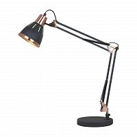 настольная лампа arte lamp a2246lt-1bk в Чебоксарах