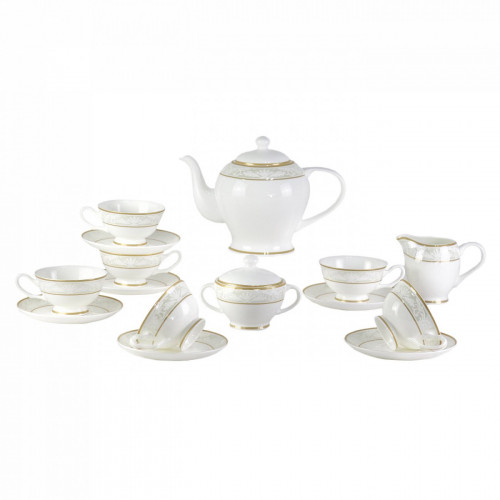 чайный сервиз marbella 17 pcs tea set в Чебоксарах