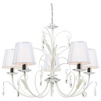 подвесная люстра arte lamp romana snow a1743lm-5wh в Чебоксарах