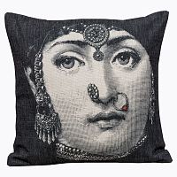 арт-подушка индия fornasetti в Чебоксарах