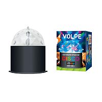 светодиодный светильник-проектор (09840) volpe disco uli-q302 03w/rgb black в Чебоксарах