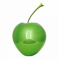 декор apple metallic green middle в Чебоксарах