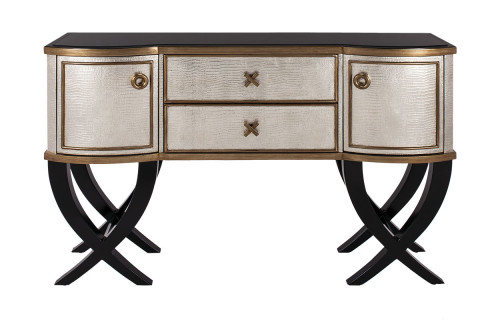 комод cavallo коричневый, бежевый, золото в Чебоксарах