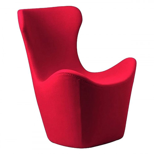 кресло papilio lounge chair красное в Чебоксарах