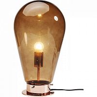 лампа настольная bulb коричневая в Чебоксарах