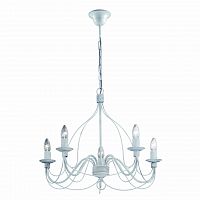 подвесная люстра ideal lux corte sp5 bianco antico в Чебоксарах