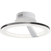 потолочный светодиодный светильник idlamp jenevra 397/40-ledwhitechrome в Чебоксарах