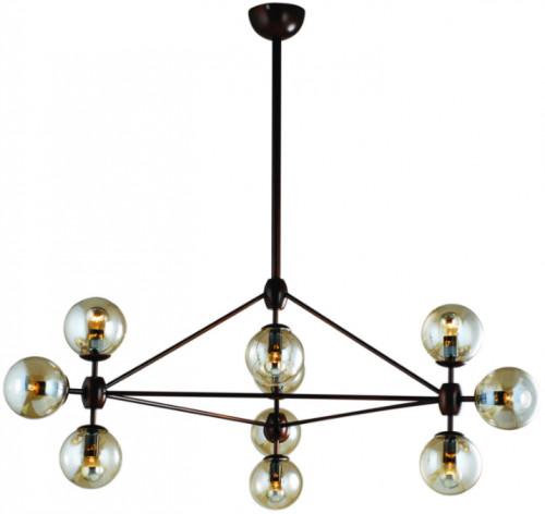 люстра modo 10 черная в Чебоксарах