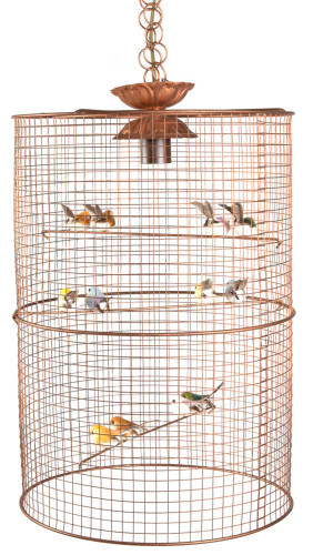 люстра volieres в виде клетки в Чебоксарах