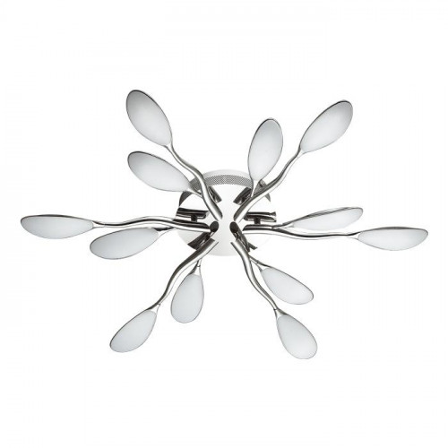 потолочная светодиодная люстра odeon light scoppa 3994/50cl в Чебоксарах