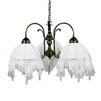 люстра rod 007 от jago белая/бронзовая в Чебоксарах