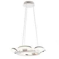 подвесная люстра idlamp celia 399/9-ledwhitechrome в Чебоксарах