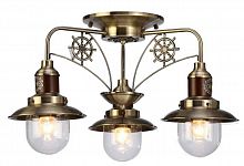 потолочная люстра arte lamp sailor a4524pl-3ab в Чебоксарах