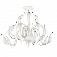 потолочная люстра lightstar cigno collo wt 751186 в Чебоксарах