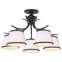 потолочная люстра arte lamp irene a5133pl-5br в Чебоксарах