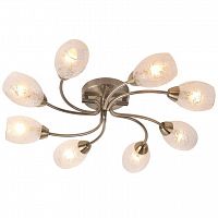 потолочная люстра idlamp carmina 201/8pf-oldbronze в Чебоксарах