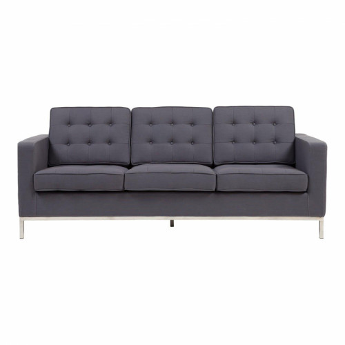 диван florence knoll sofa прямой серый в Чебоксарах