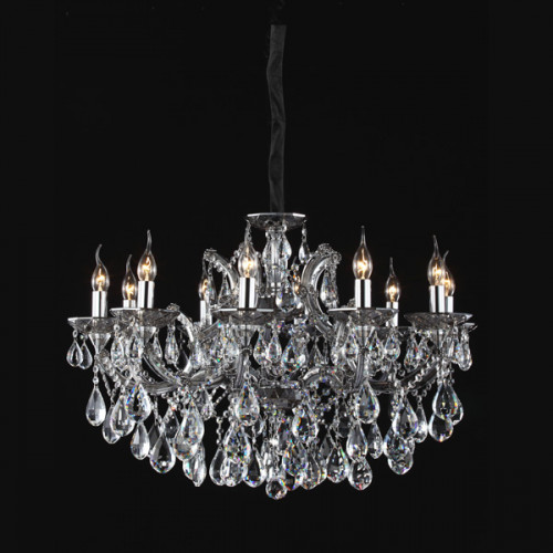 люстра md112801-10a от illuminati хром в Чебоксарах