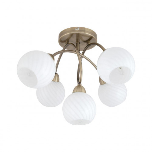 потолочная люстра spot light fiesta 5082411 белая в Чебоксарах
