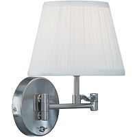 бра arte lamp california a2872ap-1ss в Чебоксарах