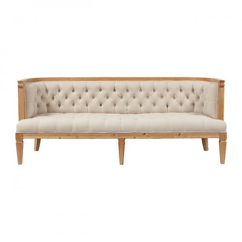 диван entryway sofa прямой бежевый в Чебоксарах