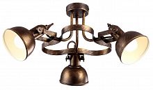 потолочная люстра arte lamp martin a5216pl-3br в Чебоксарах