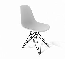 стул dsr белый s50 (eames style) в Чебоксарах