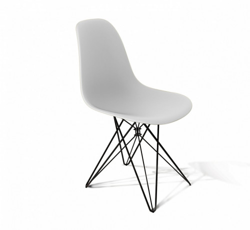 стул dsr белый s50 (eames style) в Чебоксарах