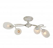 потолочная люстра idlamp julia 874/4pf-whitepatina в Чебоксарах