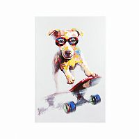 картина skating dog в Чебоксарах