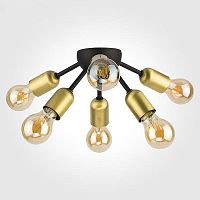 потолочная люстра tk lighting 1467 estrella black в Чебоксарах