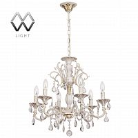подвесная люстра mw-light свеча 301014706 в Чебоксарах